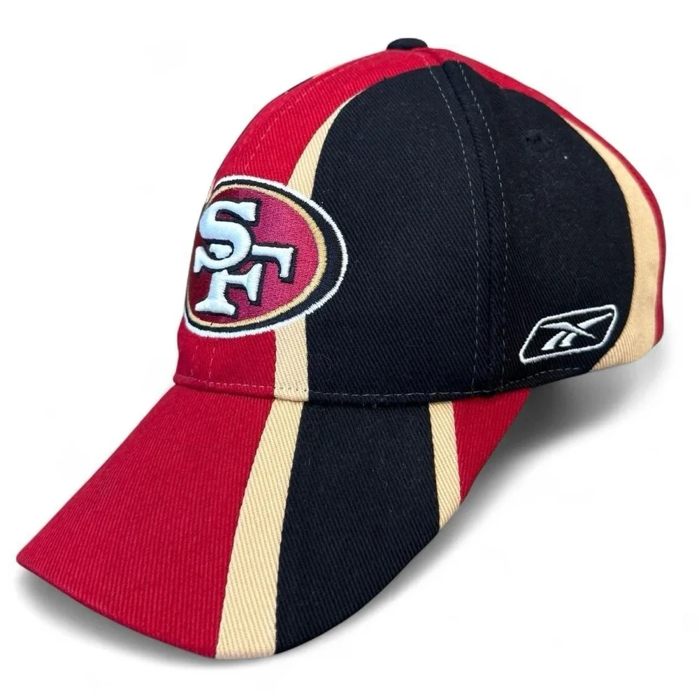 Vintage San Francisco 49ers Reebok Adjustable Hat Cap Sportswear NFL Y2K